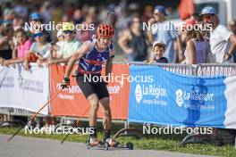 31.08.2024, Annecy, France (FRA): Michal Krcmar (CZE) - Martin Fourcade Nordic Festival Biathlon, Annecy (FRA). www.nordicfocus.com. © Thibaut/NordicFocus. Every downloaded picture is fee-liable.