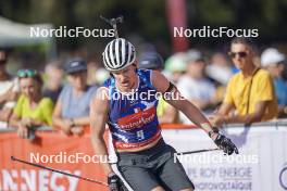 31.08.2024, Annecy, France (FRA): Filip Fjeld Andersen (NOR) - Martin Fourcade Nordic Festival Biathlon, Annecy (FRA). www.nordicfocus.com. © Thibaut/NordicFocus. Every downloaded picture is fee-liable.