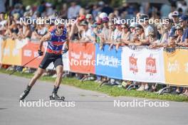 31.08.2024, Annecy, France (FRA): Jakov Fak (SLO) - Martin Fourcade Nordic Festival Biathlon, Annecy (FRA). www.nordicfocus.com. © Thibaut/NordicFocus. Every downloaded picture is fee-liable.