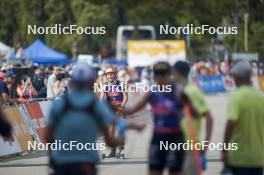 31.08.2024, Annecy, France (FRA): Justine Braisaz-Bouchet (FRA) - Martin Fourcade Nordic Festival Biathlon, Annecy (FRA). www.nordicfocus.com. © Thibaut/NordicFocus. Every downloaded picture is fee-liable.