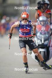 31.08.2024, Annecy, France (FRA): Justine Braisaz-Bouchet (FRA) - Martin Fourcade Nordic Festival Biathlon, Annecy (FRA). www.nordicfocus.com. © Thibaut/NordicFocus. Every downloaded picture is fee-liable.