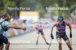 31.08.2024, Annecy, France (FRA): Tuuli Tomingas (EST) - Martin Fourcade Nordic Festival Biathlon, Annecy (FRA). www.nordicfocus.com. © Thibaut/NordicFocus. Every downloaded picture is fee-liable.