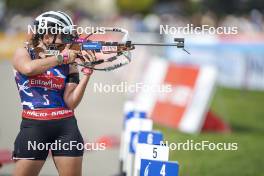 31.08.2024, Annecy, France (FRA): Lena Haecki-Gross (SUI) - Martin Fourcade Nordic Festival Biathlon, Annecy (FRA). www.nordicfocus.com. © Thibaut/NordicFocus. Every downloaded picture is fee-liable.