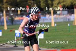 31.08.2024, Annecy, France (FRA): Sebastian Stalder (SUI) - Martin Fourcade Nordic Festival Biathlon, Annecy (FRA). www.nordicfocus.com. © Manzoni/NordicFocus. Every downloaded picture is fee-liable.