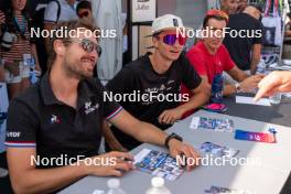 31.08.2024, Annecy, France (FRA): Eric Perrot (FRA) - Martin Fourcade Nordic Festival Biathlon, Annecy (FRA). www.nordicfocus.com. © Thibaut/NordicFocus. Every downloaded picture is fee-liable.