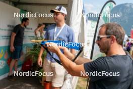 30.08.2024, Annecy, France (FRA): Greenweez - Martin Fourcade Nordic Festival Biathlon, Annecy (FRA). www.nordicfocus.com. © Thibaut/NordicFocus. Every downloaded picture is fee-liable.