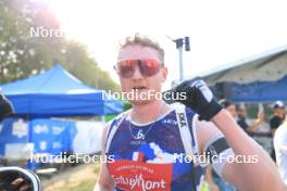 31.08.2024, Annecy, France (FRA): Sebastian Stalder (SUI) - Martin Fourcade Nordic Festival Biathlon, Annecy (FRA). www.nordicfocus.com. © Manzoni/NordicFocus. Every downloaded picture is fee-liable.