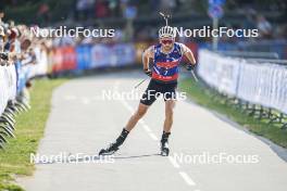 31.08.2024, Annecy, France (FRA): Jakov Fak (SLO) - Martin Fourcade Nordic Festival Biathlon, Annecy (FRA). www.nordicfocus.com. © Thibaut/NordicFocus. Every downloaded picture is fee-liable.