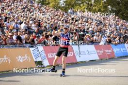 31.08.2024, Annecy, France (FRA): Sebastian Stalder (SUI) - Martin Fourcade Nordic Festival Biathlon, Annecy (FRA). www.nordicfocus.com. © Manzoni/NordicFocus. Every downloaded picture is fee-liable.