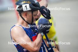 31.08.2024, Annecy, France (FRA): Emilien Jacquelin (FRA) - Martin Fourcade Nordic Festival Biathlon, Annecy (FRA). www.nordicfocus.com. © Thibaut/NordicFocus. Every downloaded picture is fee-liable.