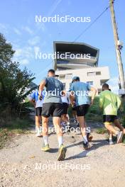 31.08.2024, Annecy, France (FRA): Undefined athlete competes - Martin Fourcade Nordic Festival Biathlon, Annecy (FRA). www.nordicfocus.com. © Manzoni/NordicFocus. Every downloaded picture is fee-liable.