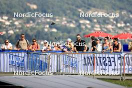 31.08.2024, Annecy, France (FRA): Sebastian Stalder (SUI) - Martin Fourcade Nordic Festival Biathlon, Annecy (FRA). www.nordicfocus.com. © Manzoni/NordicFocus. Every downloaded picture is fee-liable.