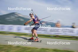 31.08.2024, Annecy, France (FRA): Emilien Jacquelin (FRA) - Martin Fourcade Nordic Festival Biathlon, Annecy (FRA). www.nordicfocus.com. © Thibaut/NordicFocus. Every downloaded picture is fee-liable.