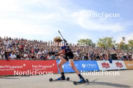 31.08.2024, Annecy, France (FRA): Vanessa Voigt (GER) - Martin Fourcade Nordic Festival Biathlon, Annecy (FRA). www.nordicfocus.com. © Manzoni/NordicFocus. Every downloaded picture is fee-liable.