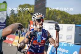 31.08.2024, Annecy, France (FRA): Jakov Fak (SLO) - Martin Fourcade Nordic Festival Biathlon, Annecy (FRA). www.nordicfocus.com. © Thibaut/NordicFocus. Every downloaded picture is fee-liable.