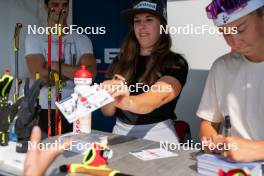 31.08.2024, Annecy, France (FRA): Lena Haecki-Gross (SUI) - Martin Fourcade Nordic Festival Biathlon, Annecy (FRA). www.nordicfocus.com. © Thibaut/NordicFocus. Every downloaded picture is fee-liable.