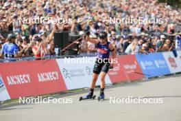 31.08.2024, Annecy, France (FRA): Julia Simon (FRA) - Martin Fourcade Nordic Festival Biathlon, Annecy (FRA). www.nordicfocus.com. © Manzoni/NordicFocus. Every downloaded picture is fee-liable.