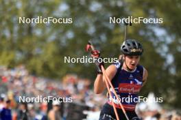 31.08.2024, Annecy, France (FRA): Julia Simon (FRA) - Martin Fourcade Nordic Festival Biathlon, Annecy (FRA). www.nordicfocus.com. © Manzoni/NordicFocus. Every downloaded picture is fee-liable.