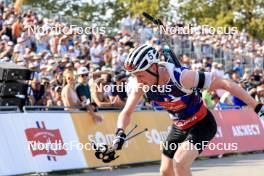 31.08.2024, Annecy, France (FRA): Sebastian Stalder (SUI) - Martin Fourcade Nordic Festival Biathlon, Annecy (FRA). www.nordicfocus.com. © Manzoni/NordicFocus. Every downloaded picture is fee-liable.