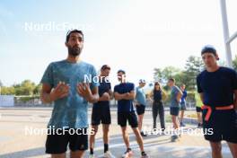 31.08.2024, Annecy, France (FRA): Martin Fourcade (FRA) - Martin Fourcade Nordic Festival Biathlon, Annecy (FRA). www.nordicfocus.com. © Manzoni/NordicFocus. Every downloaded picture is fee-liable.