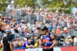 31.08.2024, Annecy, France (FRA): Julia Simon (FRA) - Martin Fourcade Nordic Festival Biathlon, Annecy (FRA). www.nordicfocus.com. © Manzoni/NordicFocus. Every downloaded picture is fee-liable.