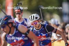 31.08.2024, Annecy, France (FRA): Eric Perrot (FRA) - Martin Fourcade Nordic Festival Biathlon, Annecy (FRA). www.nordicfocus.com. © Thibaut/NordicFocus. Every downloaded picture is fee-liable.