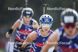 31.08.2024, Annecy, France (FRA): Anna Gandler (AUT) - Martin Fourcade Nordic Festival Biathlon, Annecy (FRA). www.nordicfocus.com. © Thibaut/NordicFocus. Every downloaded picture is fee-liable.