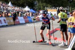 31.08.2024, Annecy, France (FRA): Johannes Kuehn (GER) - Martin Fourcade Nordic Festival Biathlon, Annecy (FRA). www.nordicfocus.com. © Manzoni/NordicFocus. Every downloaded picture is fee-liable.