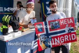 31.08.2024, Annecy, France (FRA): Ingrid Landmark Tandrevold (NOR) - Martin Fourcade Nordic Festival Biathlon, Annecy (FRA). www.nordicfocus.com. © Thibaut/NordicFocus. Every downloaded picture is fee-liable.