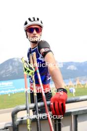 31.08.2024, Annecy, France (FRA): Eric Perrot (FRA) - Martin Fourcade Nordic Festival Biathlon, Annecy (FRA). www.nordicfocus.com. © Manzoni/NordicFocus. Every downloaded picture is fee-liable.