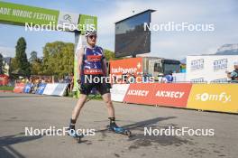 31.08.2024, Annecy, France (FRA): Sebastian Stalder (SUI) - Martin Fourcade Nordic Festival Biathlon, Annecy (FRA). www.nordicfocus.com. © Thibaut/NordicFocus. Every downloaded picture is fee-liable.