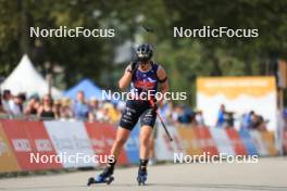 31.08.2024, Annecy, France (FRA): Julia Simon (FRA) - Martin Fourcade Nordic Festival Biathlon, Annecy (FRA). www.nordicfocus.com. © Manzoni/NordicFocus. Every downloaded picture is fee-liable.