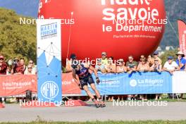 31.08.2024, Annecy, France (FRA): Emilien Jacquelin (FRA) - Martin Fourcade Nordic Festival Biathlon, Annecy (FRA). www.nordicfocus.com. © Manzoni/NordicFocus. Every downloaded picture is fee-liable.