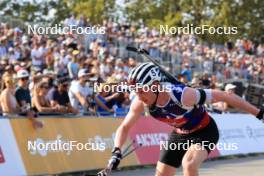 31.08.2024, Annecy, France (FRA): Sebastian Stalder (SUI) - Martin Fourcade Nordic Festival Biathlon, Annecy (FRA). www.nordicfocus.com. © Manzoni/NordicFocus. Every downloaded picture is fee-liable.