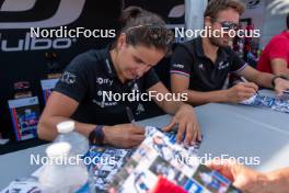 31.08.2024, Annecy, France (FRA): Julia Simon (FRA) - Martin Fourcade Nordic Festival Biathlon, Annecy (FRA). www.nordicfocus.com. © Thibaut/NordicFocus. Every downloaded picture is fee-liable.