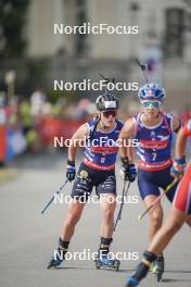 31.08.2024, Annecy, France (FRA): Tuuli Tomingas (EST) - Martin Fourcade Nordic Festival Biathlon, Annecy (FRA). www.nordicfocus.com. © Thibaut/NordicFocus. Every downloaded picture is fee-liable.