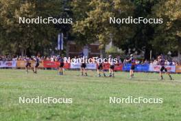 31.08.2024, Annecy, France (FRA): Undefined athlete competes - Martin Fourcade Nordic Festival Biathlon, Annecy (FRA). www.nordicfocus.com. © Manzoni/NordicFocus. Every downloaded picture is fee-liable.