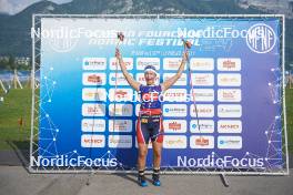 31.08.2024, Annecy, France (FRA): Ingrid Landmark Tandrevold (NOR) - Martin Fourcade Nordic Festival Biathlon, Annecy (FRA). www.nordicfocus.com. © Thibaut/NordicFocus. Every downloaded picture is fee-liable.