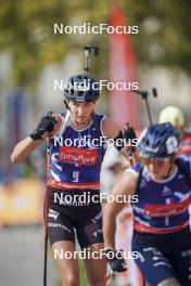 31.08.2024, Annecy, France (FRA): Tuuli Tomingas (EST) - Martin Fourcade Nordic Festival Biathlon, Annecy (FRA). www.nordicfocus.com. © Thibaut/NordicFocus. Every downloaded picture is fee-liable.