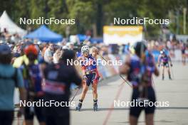 31.08.2024, Annecy, France (FRA): Ingrid Landmark Tandrevold (NOR) - Martin Fourcade Nordic Festival Biathlon, Annecy (FRA). www.nordicfocus.com. © Thibaut/NordicFocus. Every downloaded picture is fee-liable.