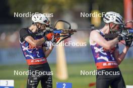 31.08.2024, Annecy, France (FRA): Eric Perrot (FRA) - Martin Fourcade Nordic Festival Biathlon, Annecy (FRA). www.nordicfocus.com. © Thibaut/NordicFocus. Every downloaded picture is fee-liable.