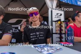 31.08.2024, Annecy, France (FRA): Eric Perrot (FRA) - Martin Fourcade Nordic Festival Biathlon, Annecy (FRA). www.nordicfocus.com. © Thibaut/NordicFocus. Every downloaded picture is fee-liable.