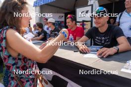 31.08.2024, Annecy, France (FRA): Emilien Jacquelin (FRA) - Martin Fourcade Nordic Festival Biathlon, Annecy (FRA). www.nordicfocus.com. © Thibaut/NordicFocus. Every downloaded picture is fee-liable.