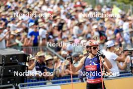 31.08.2024, Annecy, France (FRA): Justine Braisaz-Bouchet (FRA) - Martin Fourcade Nordic Festival Biathlon, Annecy (FRA). www.nordicfocus.com. © Manzoni/NordicFocus. Every downloaded picture is fee-liable.