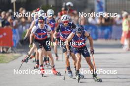 31.08.2024, Annecy, France (FRA): Quentin Fillon Maillet (FRA) - Martin Fourcade Nordic Festival Biathlon, Annecy (FRA). www.nordicfocus.com. © Thibaut/NordicFocus. Every downloaded picture is fee-liable.