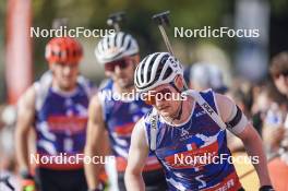 31.08.2024, Annecy, France (FRA): Sebastian Stalder (SUI) - Martin Fourcade Nordic Festival Biathlon, Annecy (FRA). www.nordicfocus.com. © Thibaut/NordicFocus. Every downloaded picture is fee-liable.