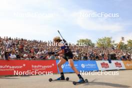 31.08.2024, Annecy, France (FRA): Vanessa Voigt (GER) - Martin Fourcade Nordic Festival Biathlon, Annecy (FRA). www.nordicfocus.com. © Manzoni/NordicFocus. Every downloaded picture is fee-liable.