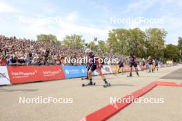 31.08.2024, Annecy, France (FRA): Ingrid Landmark Tandrevold (NOR) - Martin Fourcade Nordic Festival Biathlon, Annecy (FRA). www.nordicfocus.com. © Manzoni/NordicFocus. Every downloaded picture is fee-liable.