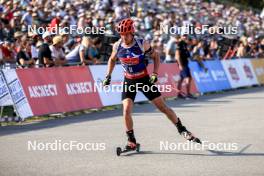 31.08.2024, Annecy, France (FRA): Michal Krcmar (CZE) - Martin Fourcade Nordic Festival Biathlon, Annecy (FRA). www.nordicfocus.com. © Manzoni/NordicFocus. Every downloaded picture is fee-liable.