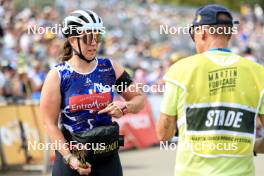 31.08.2024, Annecy, France (FRA): Lena Haecki-Gross (SUI) - Martin Fourcade Nordic Festival Biathlon, Annecy (FRA). www.nordicfocus.com. © Manzoni/NordicFocus. Every downloaded picture is fee-liable.